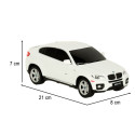 RC auto 1:24 BMW X6 valge RC auto 1:24 BMW X6 valge
