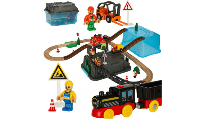 Rongivagunite ehitusplats 55el