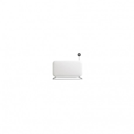 Mill Glass GL1200 Portable Heater, White, 1200W