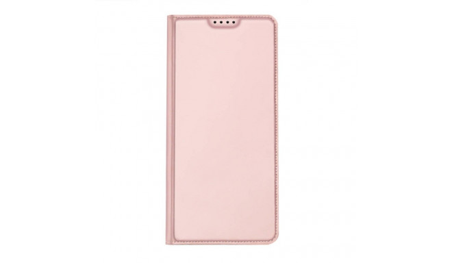 DUX DUCIS wallet case SKIN PRO for SAMSUNG A54 rose