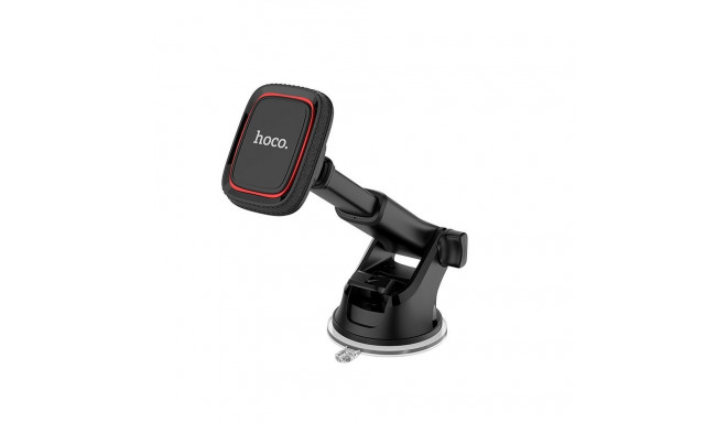 HOCO magnetic car holder for windshield / center console CA42 black red