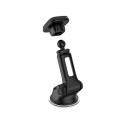 HOCO magnetic car holder for windshield / center console CA42 black red