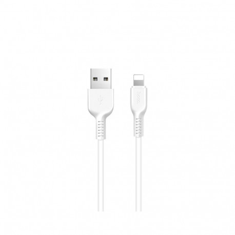 Cable USB A to Lightning Hoco 1 m X13 white