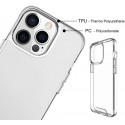 TelForceOne case Hybrid Crystal Samsung Galaxy A54 5G, transparent