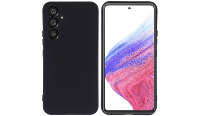 Fusion kaitseümbris Soft Matte Samsung Galaxy A54, must
