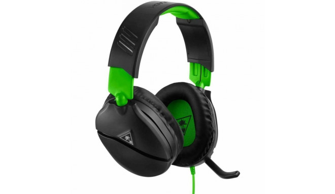 Headphones with Headband Turtle Beach 1033325 Black/Green (1 Unit)