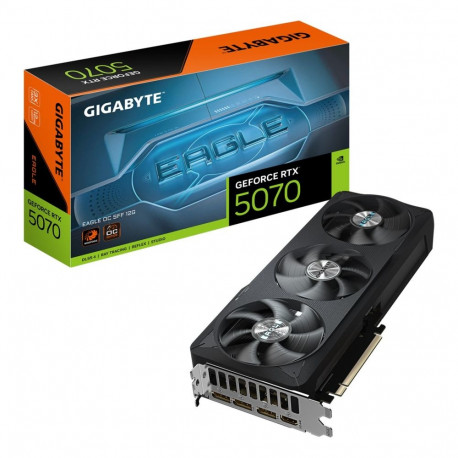 GIGABYTE graafikakaart GeForce RTX 5070 EAGLE OC SFF 12G 12GB GDDR7, 192bit, PCI-E 5.0, 2587MHz tuum