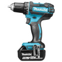 Makita juhtmeta puur-kruvikeeraja, 18V, 2x 5.0 Ah Li-ion, 62/36 Nm, 1.7 kg, LED