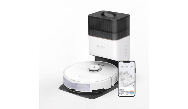 Roborock S8+ 2.85 L Combi valge