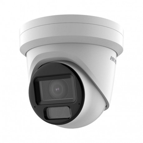 Hikvision 6 MP Acusense Smart Hybrid Light Motorized Varifocal Turret Network Camera