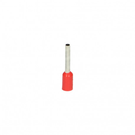 tulehülss isoleeritud, maksimaalne ristlõige 1 mm², vasehülsi pikkus 10 mm, 100 tk