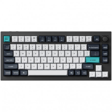 Keychron mehaaniline klaviatuur Q1 Max QMK/VIA kohandatud juhtmevaba täielikult kokkupandud pöördnup