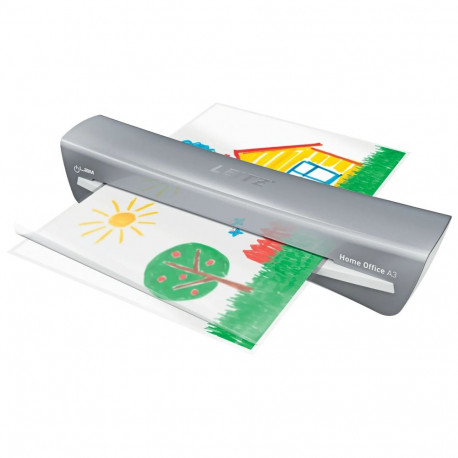Laminaator Leitz iLam Home Office A3 Grey 80mic/100mic/125mic