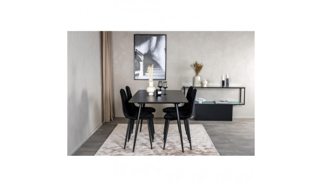 Söögitoa komplekt Silar&Polar 4 tooli