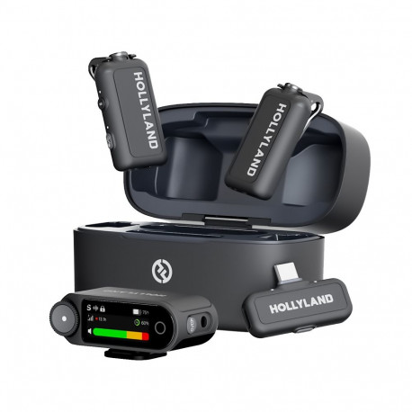 Hollyland mikrofonisüsteem LARK MAX 2 Combo Camera RX + USB-C RX