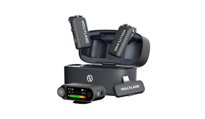 Hollyland LARK MAX 2 Combo with Camera RX + USB-C RX