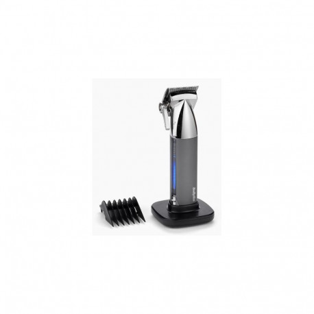 BaByliss Super-X Metal E996E hair trimmers/clipper Anthracite, Stainless steel 5 Lithium-Ion (Li-Ion