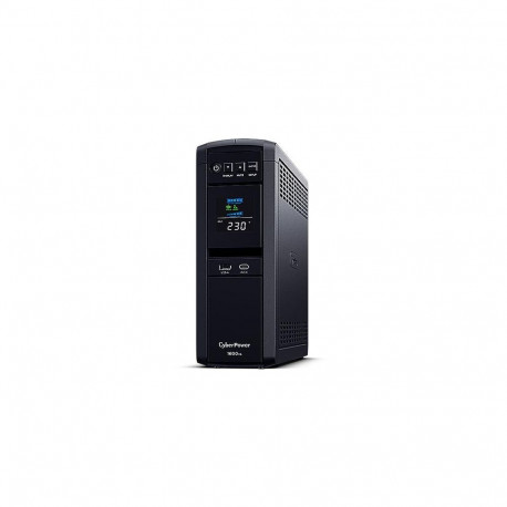 CyberPower CP1600EPFCLCD uninterruptible power supply (UPS) Line-Interactive 1.6 kVA 1000 W 6 AC out