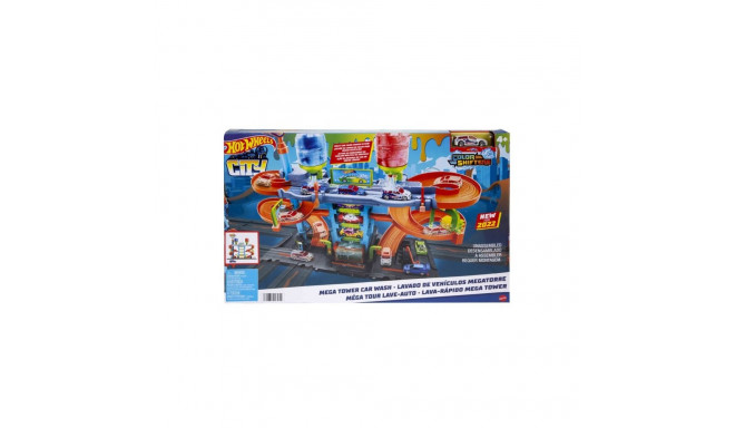 Set Mega Tower Car Wash
