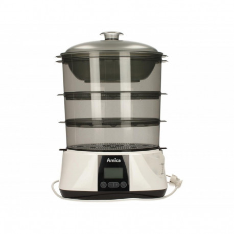Food Steamer Black-White PT3011