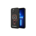 .Karl Lagerfeld KLHCP13STUOK iPhone 13 mini 5.4" multicolor hardcase Karl Ikonik Outlin