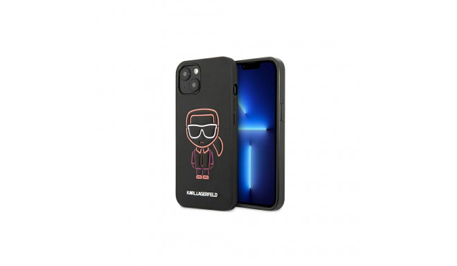 .Karl Lagerfeld KLHCP13STUOK iPhone 13 mini 5.4" multicolor hardcase Karl Ikonik Outlin