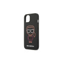 .Karl Lagerfeld KLHCP13STUOK iPhone 13 mini 5.4" multicolor hardcase Karl Ikonik Outlin