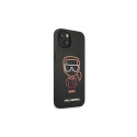 Karl Lagerfeld KLHCP13STUOK iPhone 13 mini 5.4" mitmevärviline kõvakaanega Karl Ikonik Outlin