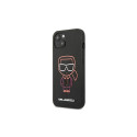 Karl Lagerfeld KLHCP13STUOK iPhone 13 mini 5.4" mitmevärviline kõvakaanega Karl Ikonik Outlin