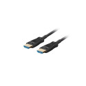 HDMI kaabel M/M v2.1 40M 8K must optiline OAC