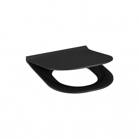 COVER FOR TOILET SOFTCLOSE MIO-N BLACK