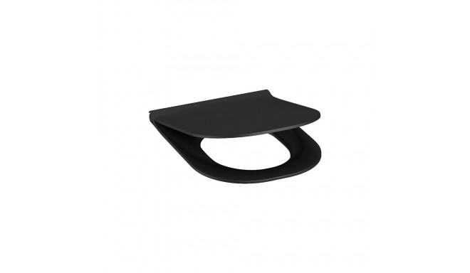 COVER FOR TOILET SOFTCLOSE MIO-N BLACK