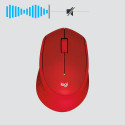 Logitech M330 Silent Plus RED - IN-HOUSE/EMS NO LANG EMEA RETAIL 2.4GHZ M-R0051