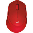Logitech M330 Silent Plus RED - IN-HOUSE/EMS NO LANG EMEA RETAIL 2.4GHZ M-R0051
