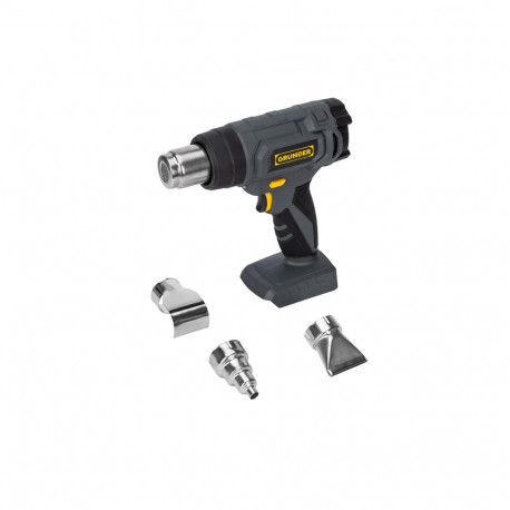 CORDLESS HEAT GUN SDGJ-SDRFQ-DC 18V SOLO