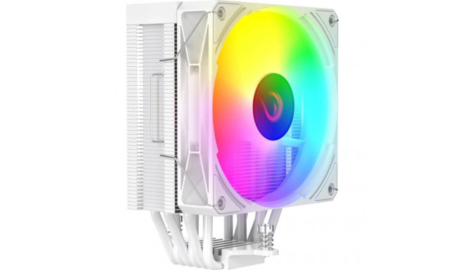 Rampage Octagon C70 protsessorijahuti LGA1700/AM5 LCD infinity ventilaator 120mm ARGB valge