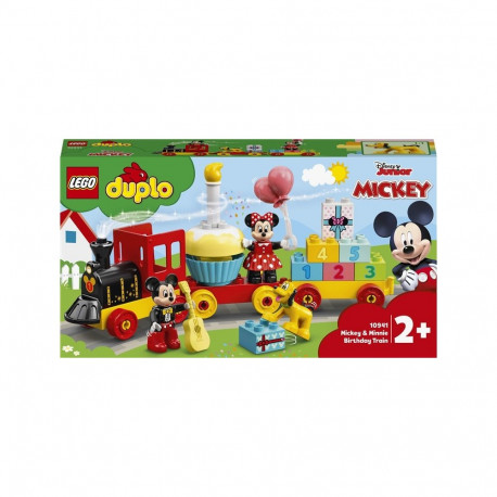 LEGO DUPLO Disney 10941 - Mickey ja Minnie sünnipäevarong