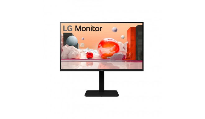 LG 27BA550-B 27" IPS FHD 16:9 100 Hz 5 ms 1920 x 1080 pikslit 250 cd/m² HDMI-pordi kogus 1 must