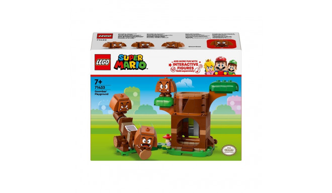CONSTRUCTOR GOOMBAS PLAYGROUND