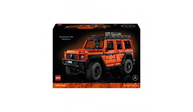 LEGO Technic 42177 Mercedes-Benz G 500 Professional Line