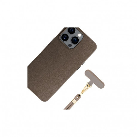 3MK EasyClip Elite Taupe (gold) Phone Lanyard