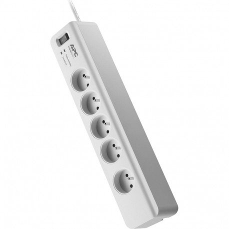 APC Essential ülepinge kaitsega pikendusjuhe 5 pistikupesa 1.8 m valge (PM5-FR)