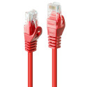 Võrgukaabel Cat6 UTP 7.5m, punane, CCA