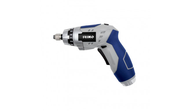 Cordless screwdriver 3,6V with 1300mAh Li-Ion battery 4x1/4” screwdriver bits included • 200RPM
