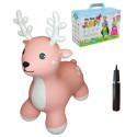Gerardo's Toys Jumpy hüppeloom Põder, roosa
