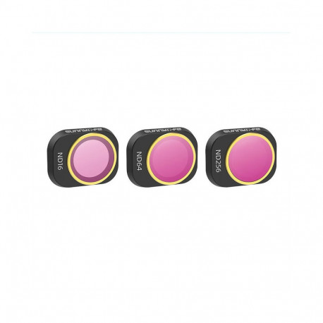 3 Lens Filters ND16, 64, 256 Sunnylife for DJI MINI 4 PRO