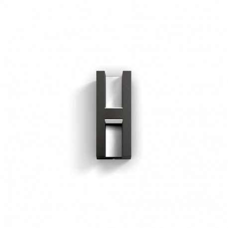SHADOW WALL LANTERN ANTHRACITE 2X4.5W