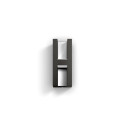 SHADOW WALL LANTERN ANTHRACITE 2X4.5W