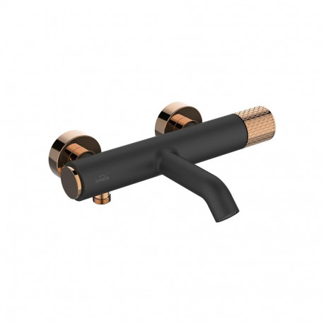 MIXER BATH STARLIGHT BLACK GOLD