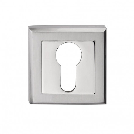 CYLINDER ESCUTCHEON BETA/ALFA SQUARE